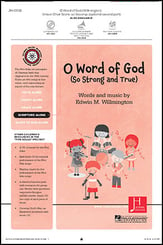 O Word of God Unison/Two-Part choral sheet music cover